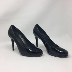 Stuart Weitzman patent leather pumps